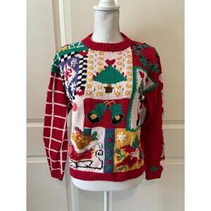 Vintage 90's Knit Christmas Sweater